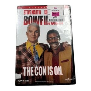 Bowfinger DVD Steve Martin Eddie Murphy Comedy Movie Film Widescreen